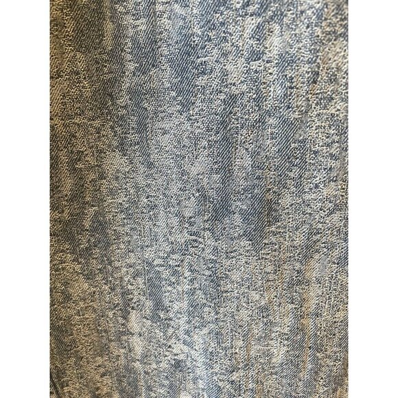 NEW Rag & Bone High Waisted Blue Denim front slit Midi Skirt Size 29 - Picture 9 of 9